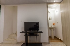 Café de Colores con balcon