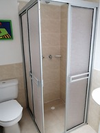 Café de Colores con balcon