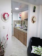 Café de Colores con balcon