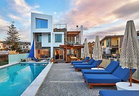 Rodo Seafront Villa with private pool