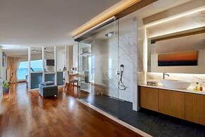 Rodo Seafront Villa with private pool