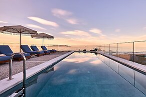 Rodo Seafront Villa with private pool