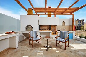 Rodo Seafront Villa with private pool