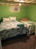 Rustic Beach Front Basement Apt, Pet Friendly Wi-fi 2 Bedroom Apts by 