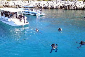 Luxury Beachfront Villa With Pool for two Families