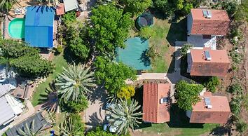 YalaRent Valley view complex In Merhavia with Private heated Pool