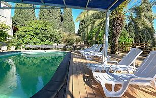 YalaRent Valley view complex In Merhavia with Private heated Pool