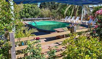 YalaRent Valley view complex In Merhavia with Private heated Pool