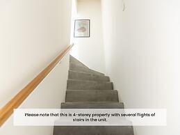 Sanders Pier - Cozy 3 Bdr Townhouse With Terrace