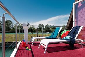 Tranquil Marina Azzurra Resort House Boat 2 Bedroom Sleeps 6