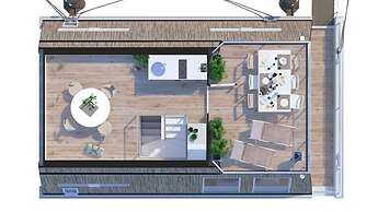 Tranquil Marina Azzurra Resort House Boat 2 Bedroom Sleeps 6