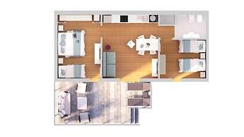 The Chic Lino Delle Fate Eco Resort 2 Bed Bungalow Sleeps 7