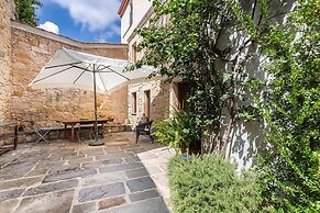 The Private Courtyard in Sardinia