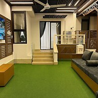 Luxurious Chalet in Porto Said With Beachfront View