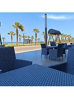 Luxurious Chalet in Porto Said With Beachfront View