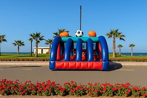 Luxurious Chalet in Porto Said With Beachfront View