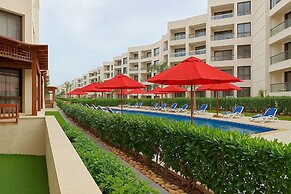 Luxurious Chalet in Porto Said With Beachfront View