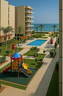 Luxurious Chalet in Porto Said With Beachfront View