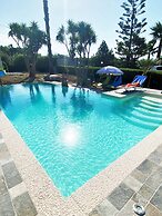 Villa Oasi Della Pace Located in Partinico With Private Pool