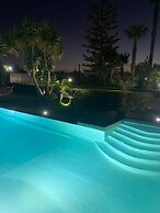 Villa Oasi Della Pace Located in Partinico With Private Pool