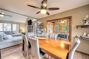 Steps To The Lake House, Hot Tub, Game Room, Deck