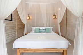 Peaceful 4 Bedrooms Private Pool Villas Rice Field View