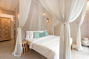 Peaceful 4 Bedrooms Private Pool Villas Rice Field View