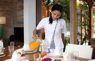 Peaceful 4 Bedrooms Private Pool Villas Rice Field View