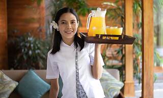 Peaceful 4 Bedrooms Private Pool Villas Rice Field View