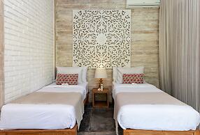 Peaceful 4 Bedrooms Private Pool Villas Rice Field View