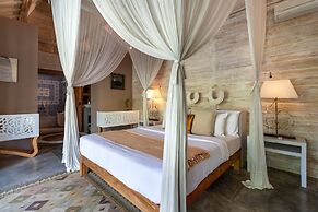 Peaceful 4 Bedrooms Private Pool Villas Rice Field View