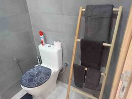 Apartment Modern, 2chambres,2terrasse,iptv,parking