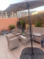 Apartment Modern, 2chambres,2terrasse,iptv,parking