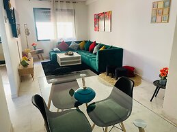 Apartment Modern, 2chambres,2terrasse,iptv,parking