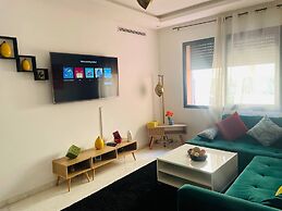 Apartment Modern, 2chambres,2terrasse,iptv,parking