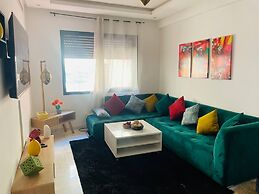 Apartment Modern, 2chambres,2terrasse,iptv,parking