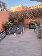 Apartment Modern, 2chambres,2terrasse,iptv,parking