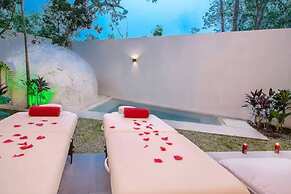 Amazing Studio With Private Pool Gym & Temazcal