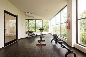 Amazing Studio With Private Pool Gym & Temazcal