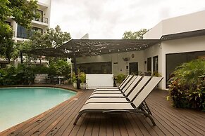 Amazing Studio With Private Pool Gym & Temazcal