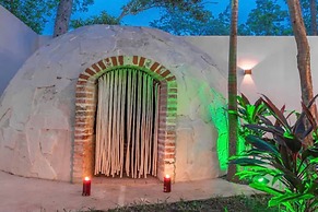 Amazing Studio With Private Pool Gym & Temazcal