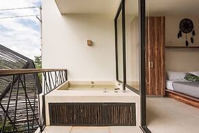 Amazing Studio With Private Pool Gym & Temazcal