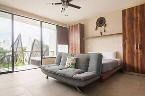 Amazing Studio With Private Pool Gym & Temazcal