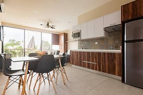 Amazing Studio With Private Pool Gym & Temazcal