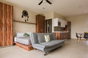 Amazing Studio With Private Pool Gym & Temazcal