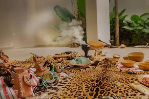 Amazing Studio With Private Pool Gym & Temazcal