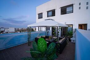 Le Vintage Dead Sea Avec Piscine Rooftop