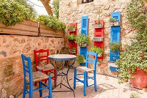 Blue Villa - Samonas - One Bedroom Maisonette