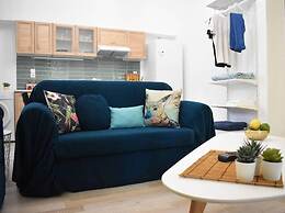 Pirgos Colorful Studio Parking Wifi Ac