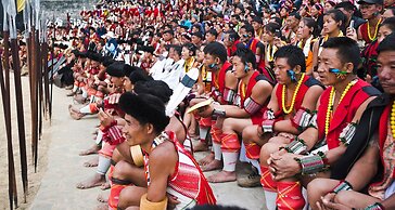 Kohima Camp Nagaland by TUTC